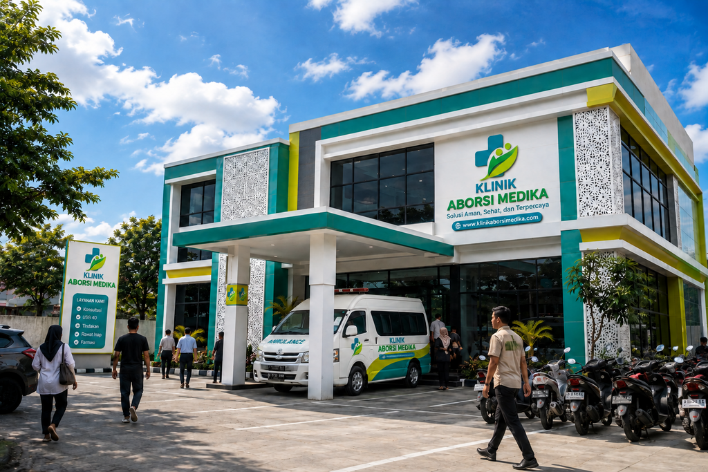 Gedung Klinik Aborsi Kuret Centre